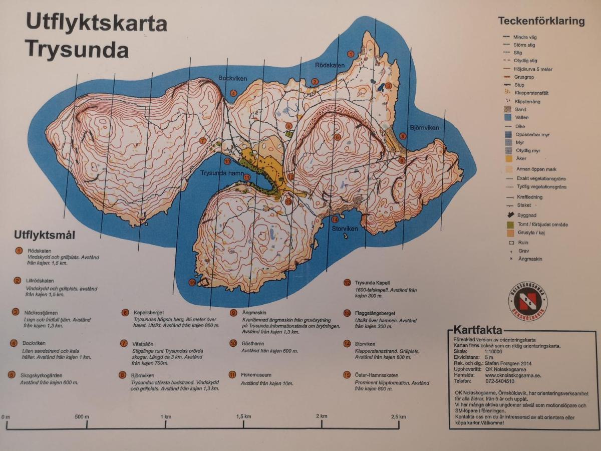 Trysunda Vandrarhem & Skaergardscafe Екстер'єр фото