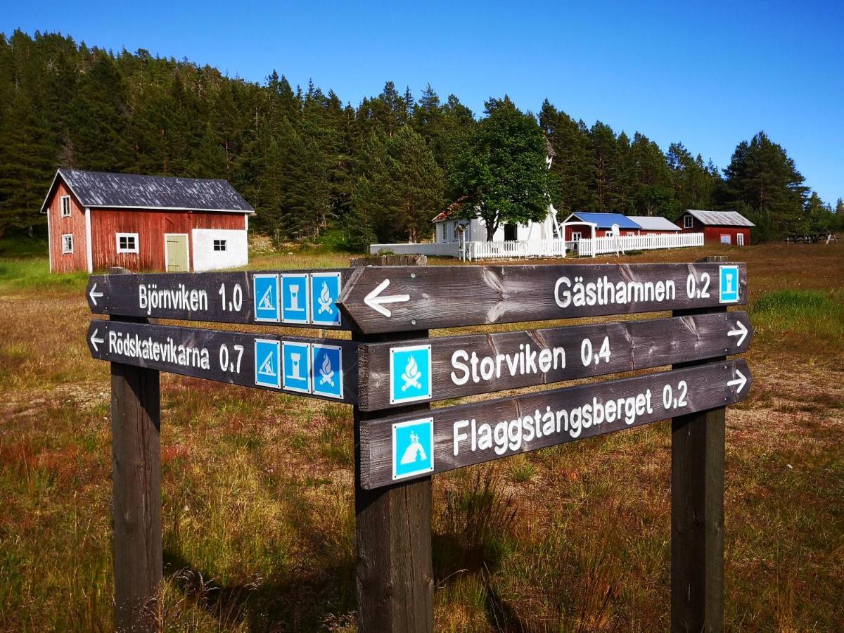Trysunda Vandrarhem & Skaergardscafe Екстер'єр фото